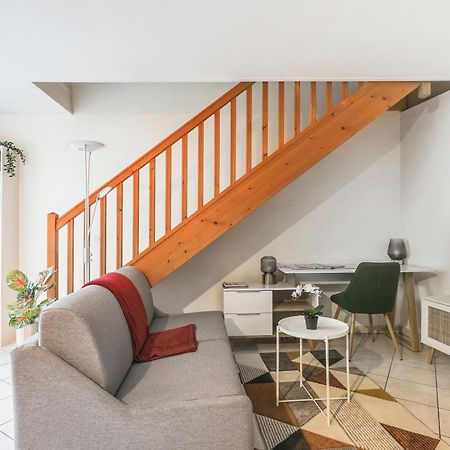 Chic Apart Duplex With Parking Palaiseau Exterior foto
