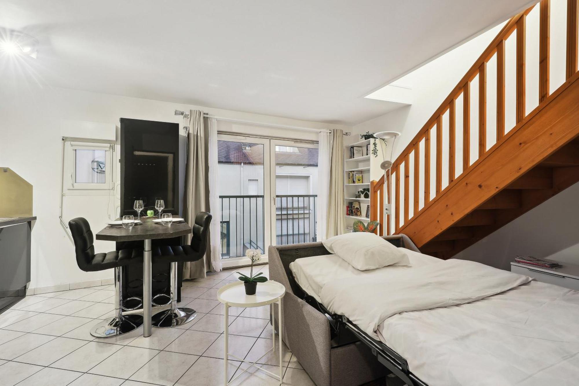 Chic Apart Duplex With Parking Palaiseau Exterior foto